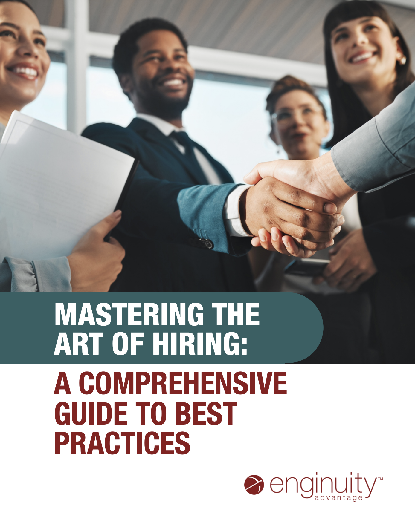 mastering the art of hiring ebook cover
